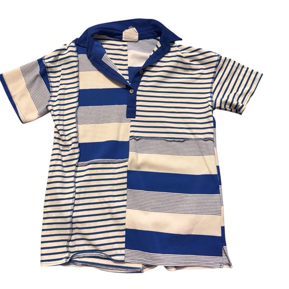Fantastic Fawn Blue and White Striped Women’s Dress, Size Small - Picture 3 of 8